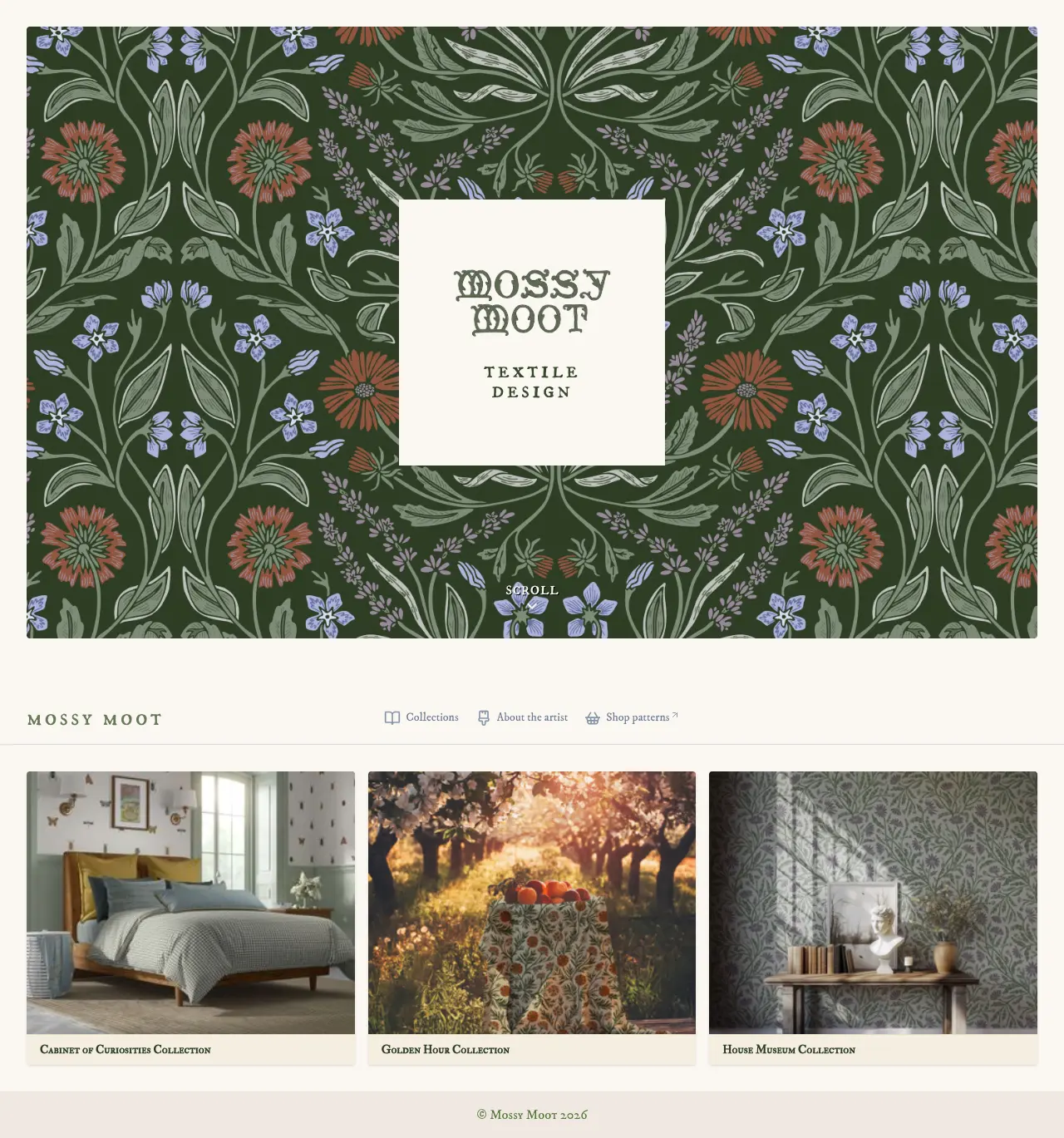 Websites screenshot